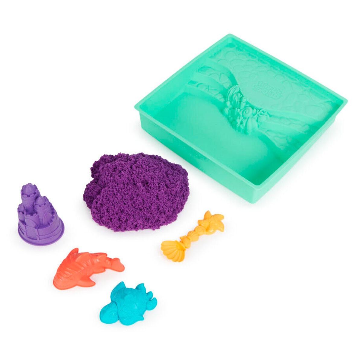 Набор песка для детского творчества Kinetic Sand V2 Замок из песка (71402-ks) - фото 2