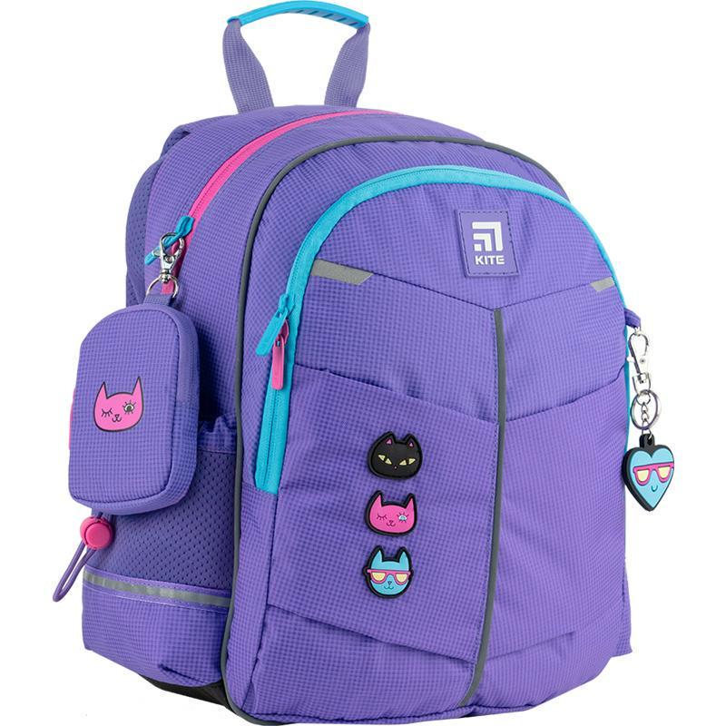 Рюкзак школьный для девочки младших классов KITE Education K24-771S-1 Catris (2296749532)