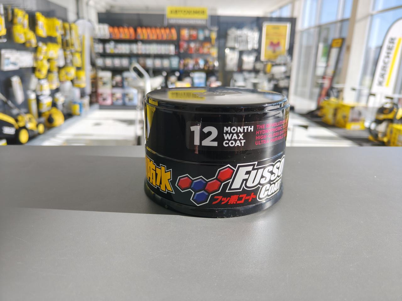 Воск жесткий для темного кузова SOFT99 Fusso Coat 12 Months Protection Black 200 г (29423857) - фото 4 Воск жесткий для темного кузова SOFT99 Fusso Coat 12 Months Protection Black 200 г (29423857) - фото 4