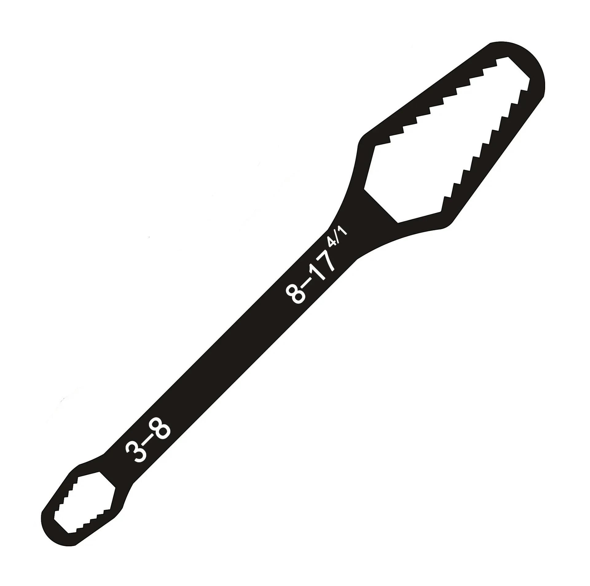 Ключ накидной универсальный 3-17 мм Черный (ТТ-89)