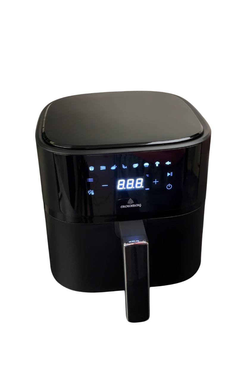 Мультипіч Crownberg 8 програм сенсорне управління/LED-дисплей 6 л 1500 Вт (CB 5544)