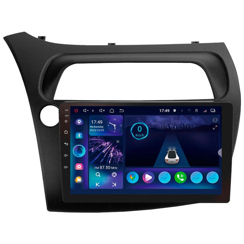 Автомагнитола штатная Sigma S9332 для Honda Civic Hatchback Left hand drive 2006-2012 3/32 Gb 4G DSP 9" (AR-91010)