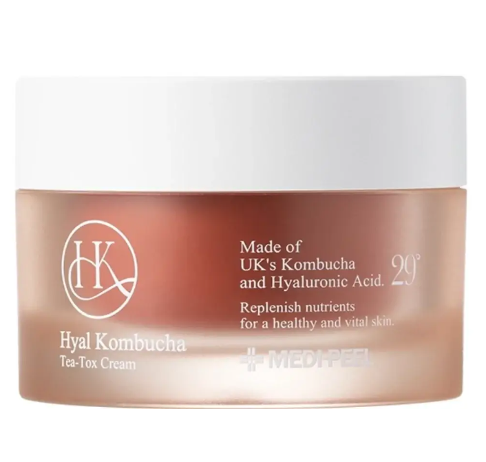 Увлажняющий крем-гель MEDI-PEEL Hyal Kombucha Tea-Tox Cream с комбучей 50 мл (2203241846)