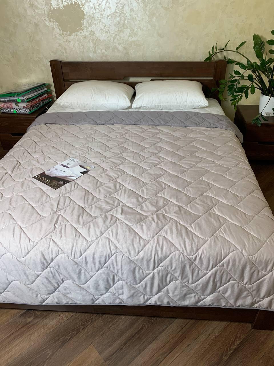 Одеяло летние стеганое из микрофибры с наполнителем холлофайбер (Е3100-5)