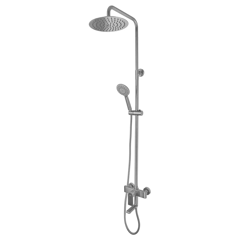 Душевая колонна со смесителем KOER KI-56015-02 из нержавеющей стали (KR4784)