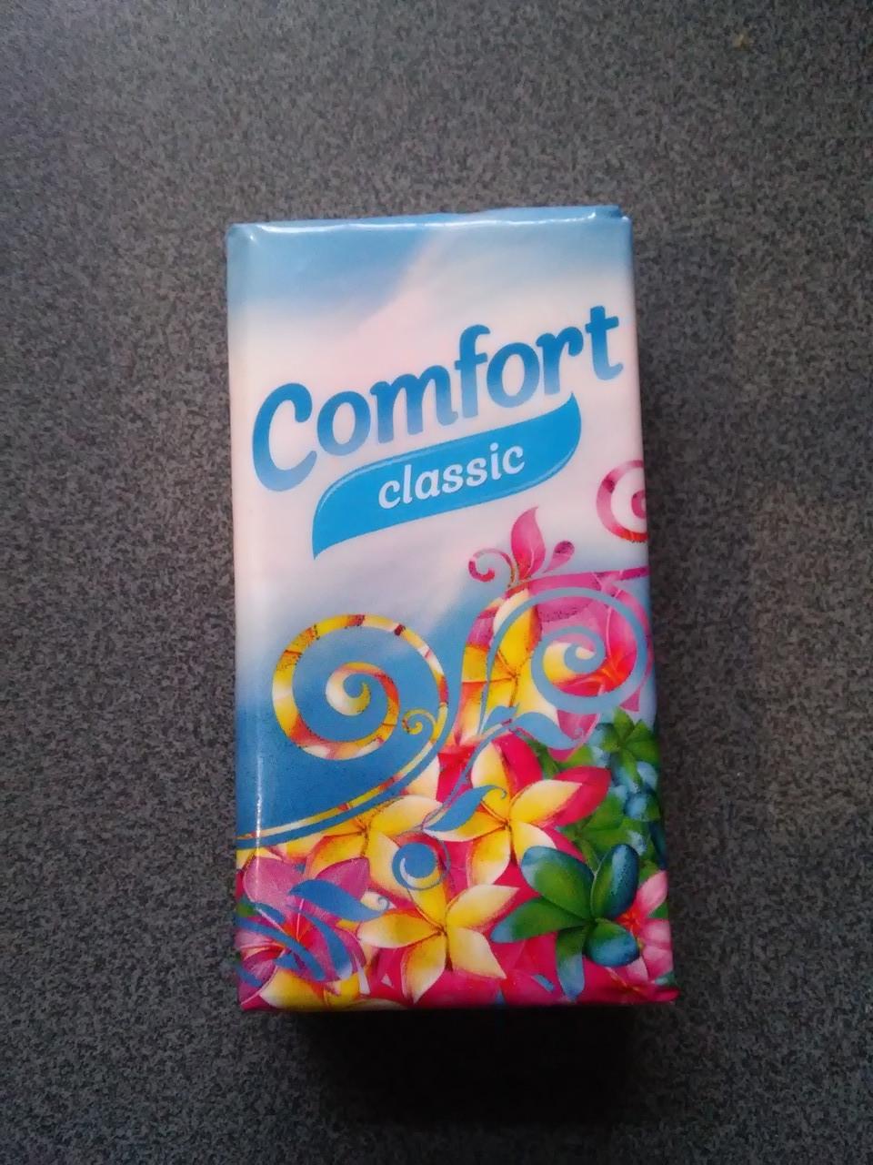 Платочки носовые бумажные Comfort без запаха 10 пач - фото 2 Платочки носовые бумажные Comfort без запаха 10 пач - фото 2