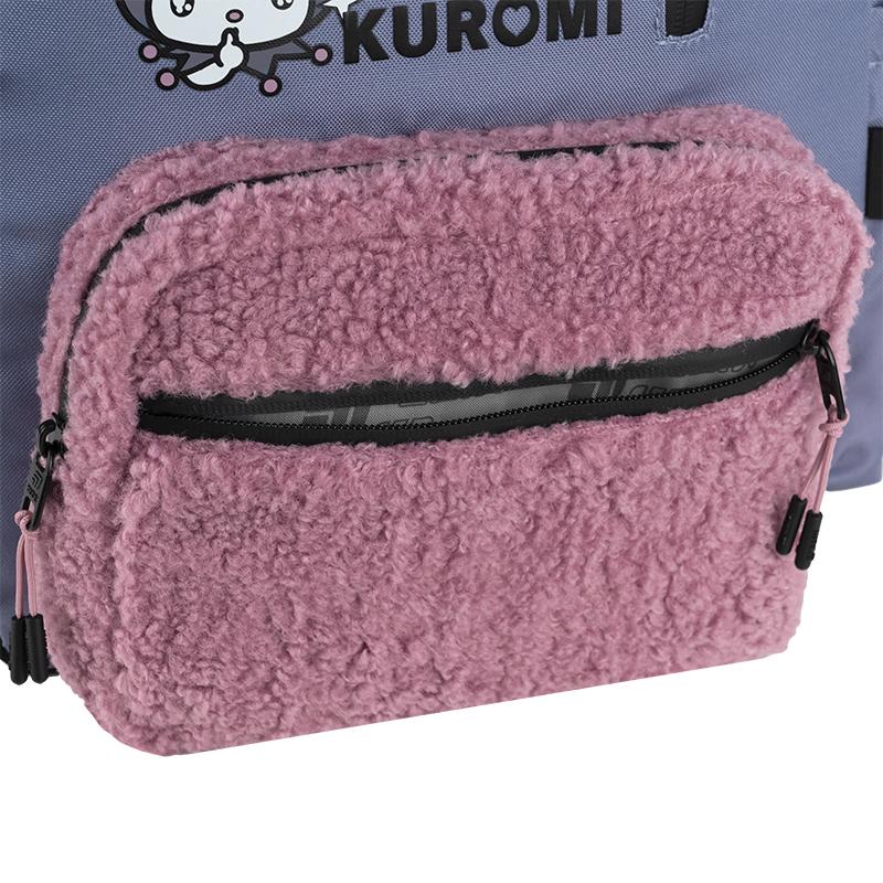 Рюкзак KITE Education Teens Kuromi HK25-949M - фото 9 Рюкзак KITE Education Teens Kuromi HK25-949M - фото 9