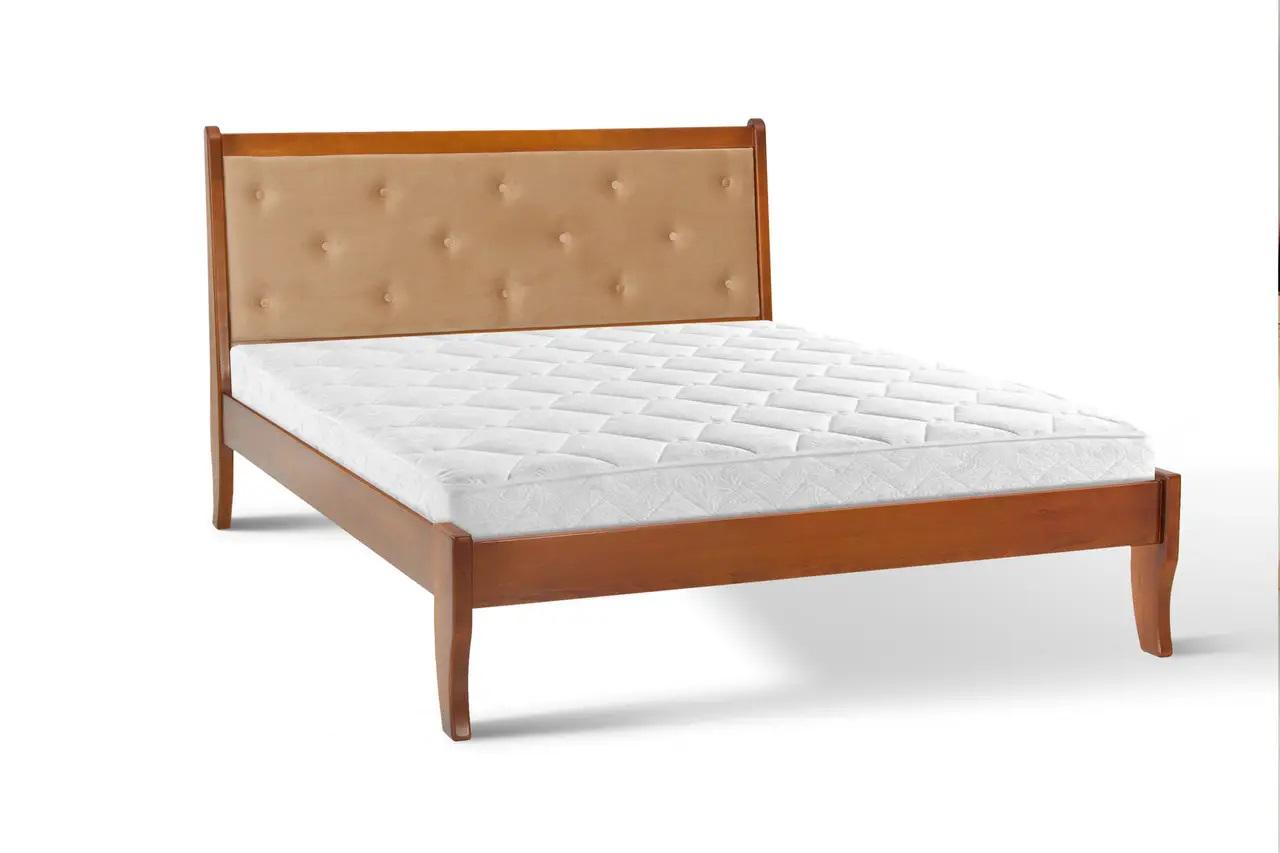 Кровать двухспальная деревянная Флорида 160х200 см Орех (16920867)