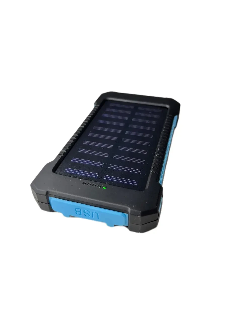 Повербанк Solar 20000 mAh с фонарем с солнечной панелью (NOY79) - фото 2