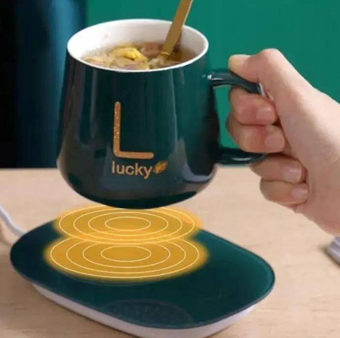 Подставка для подогрева чашек электрическая Зеленый (d1262aa3) - фото 5 Подставка для подогрева чашек электрическая Зеленый (d1262aa3) - фото 5