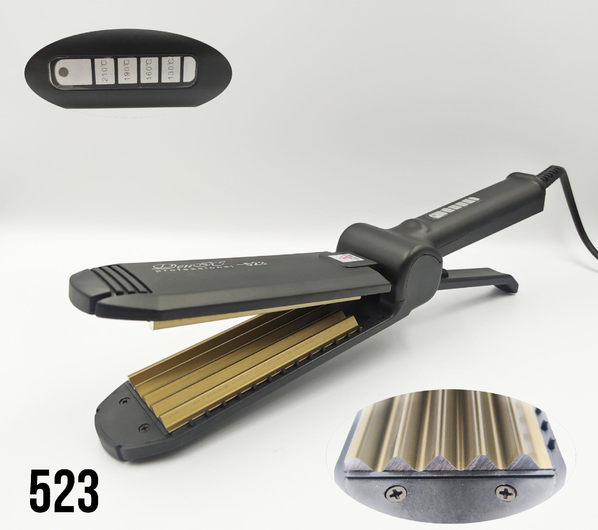 Праска гофре для волосся ДенІС professional 523 (1453069924) - фото 2