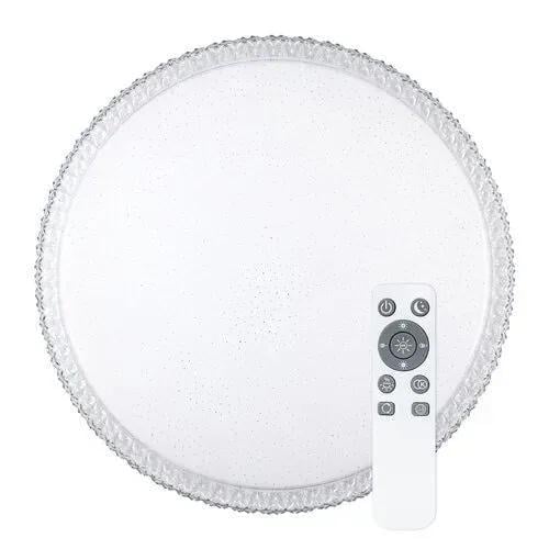 LED-светильник Biom SMART SML-R08-50/2 с д/у 3000-6000K 50 Вт (27552328)