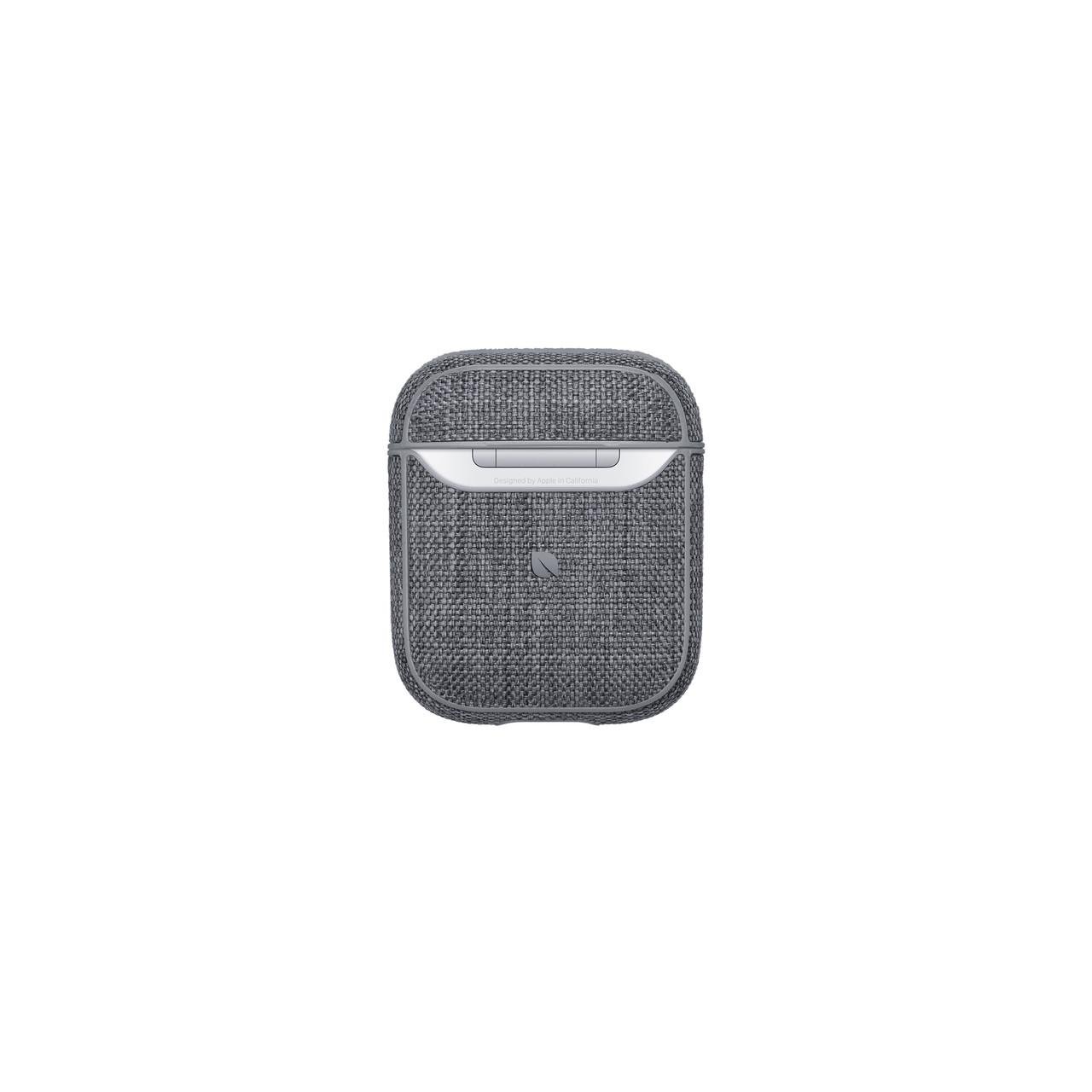 Чехол для наушников Incase Woolenex Case for AirPods, Gray (INOM100632-ASP) - фото 3