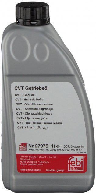 Масло трансмисионное Febi CVT 1 л (1084) Масло трансмисионное Febi CVT 1 л (1084)