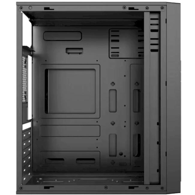 Корпус компьютерный CaseCom GN-3204-500 Midi-Tower 500 Вт Черный - фото 4