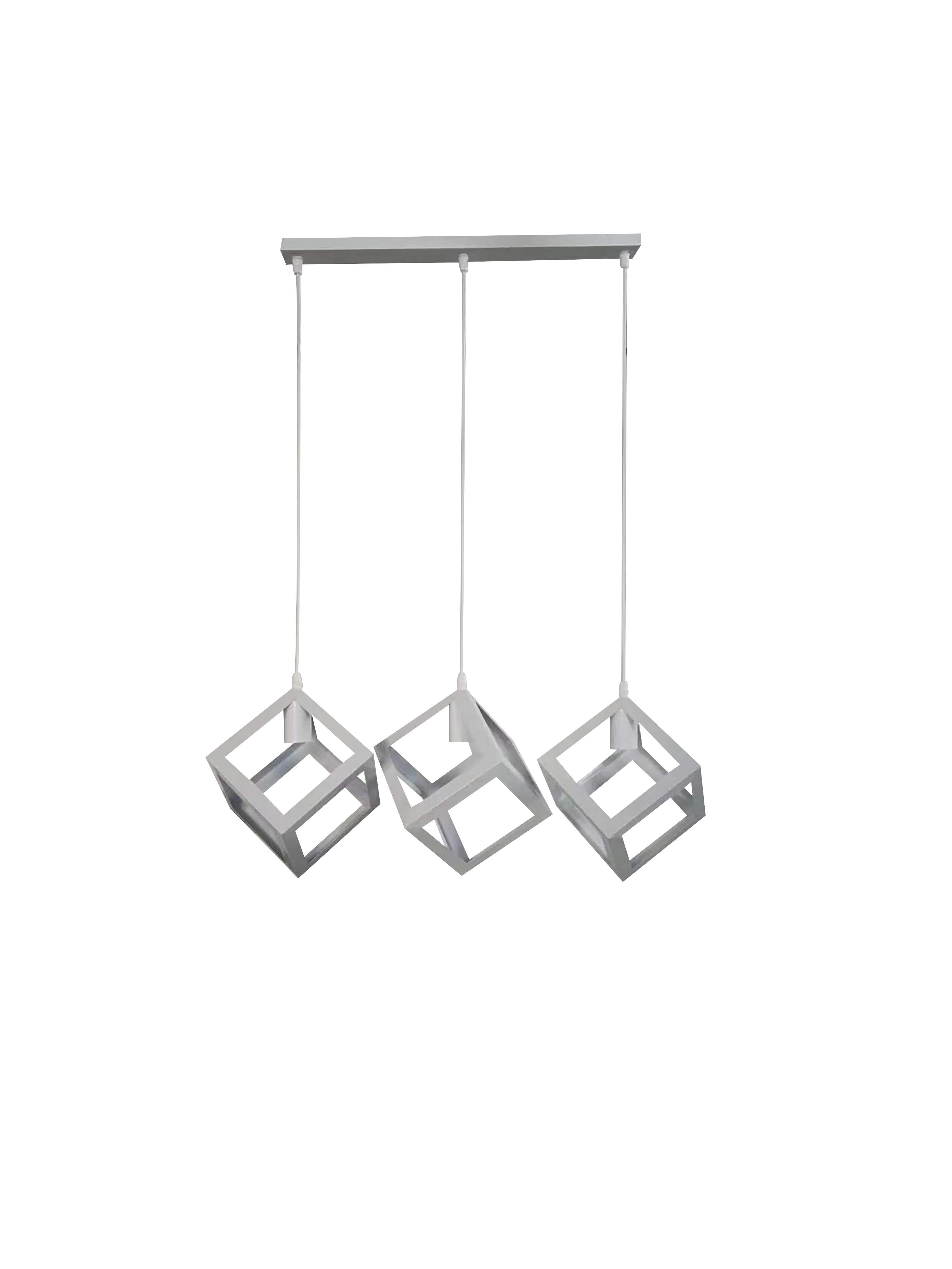 Люстра подвесная лофт Sirius TY-5204-3 WH (000039475)