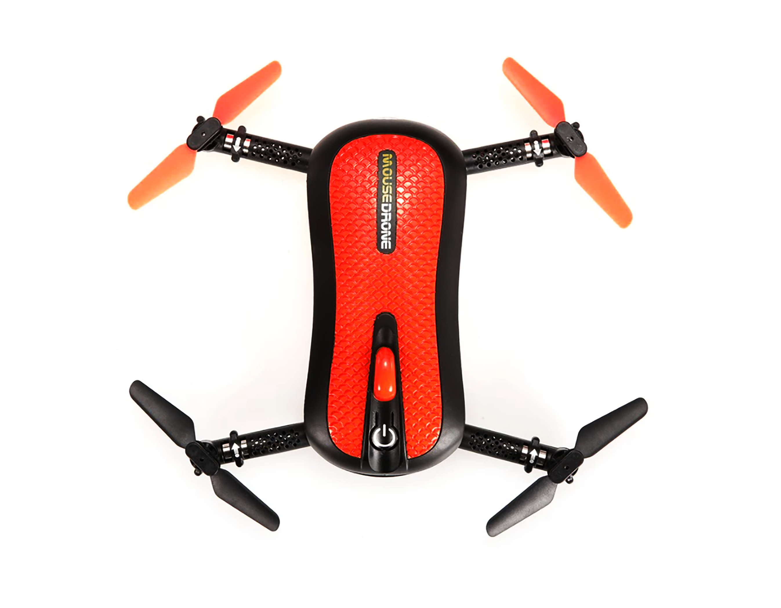 Квадрокоптер BAO NIU Mouse Drone с камерой Wi-Fi SUN3901 Красный