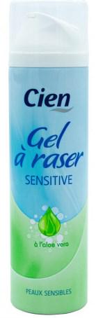 Гель для бритья женский Cien Sensitivе Aloe Vera 200 мл (14072)