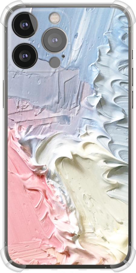 Чехол на iPhone 13 Pro Max Пастель v1 (3981sp-2371-42517)