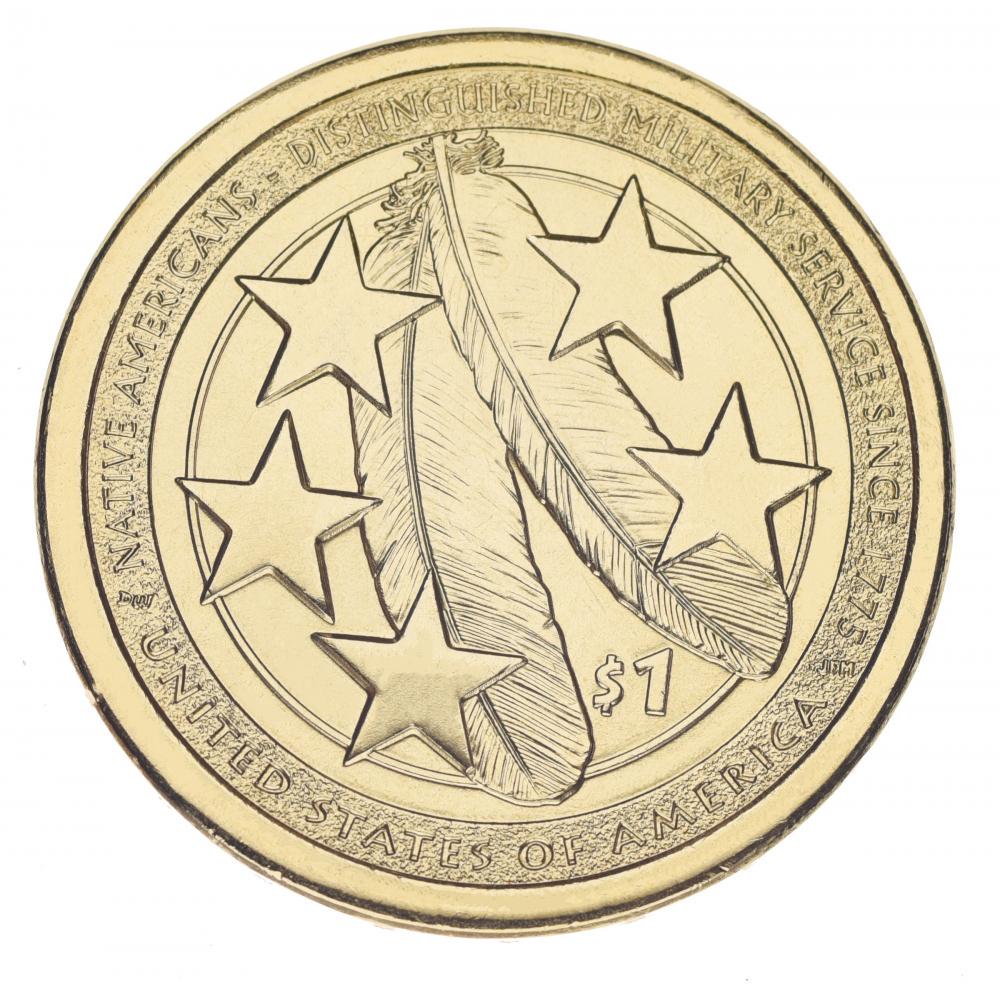 Коллекционная монета США 1 доллар 2021 P UNC Сакагавея Коренные американцы Служба индейцев в армии США (М15772) Коллекционная монета США 1 доллар 2021 P UNC Сакагавея Коренные американцы Служба индейцев в армии США (М15772)