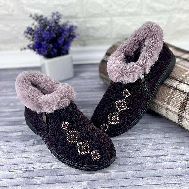 Бурки жіночі gipanis Е-0020101-1 на замку 23,5 см p. 37 Коричневий (71050685)