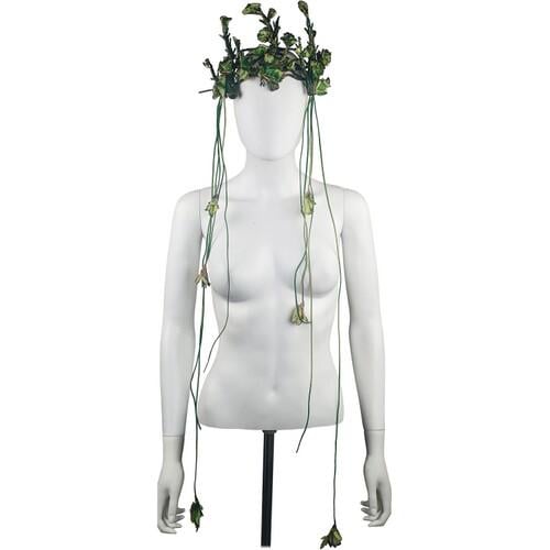 Венок Queen Rose Seta Decor 23-518GR-GL