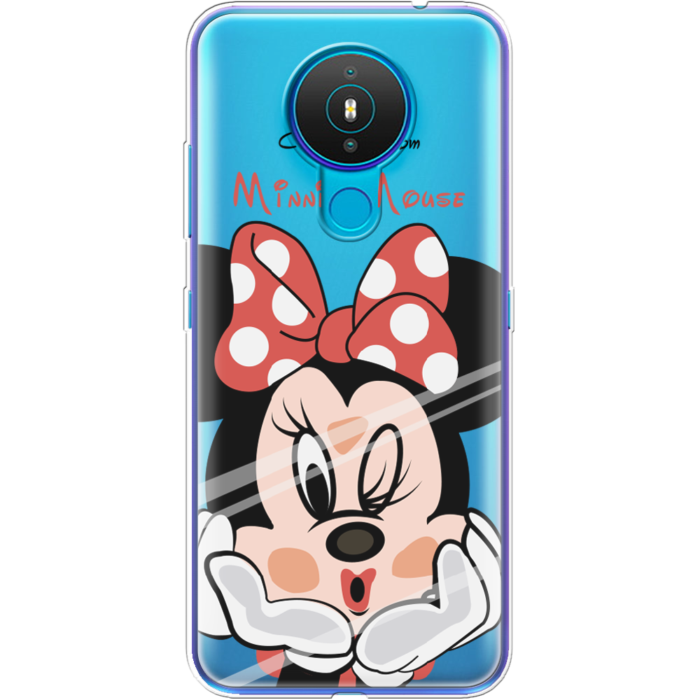 Чехол Boxface Nokia 1.4 Lady M Прозрачный силикон (42377-cc59-42377)