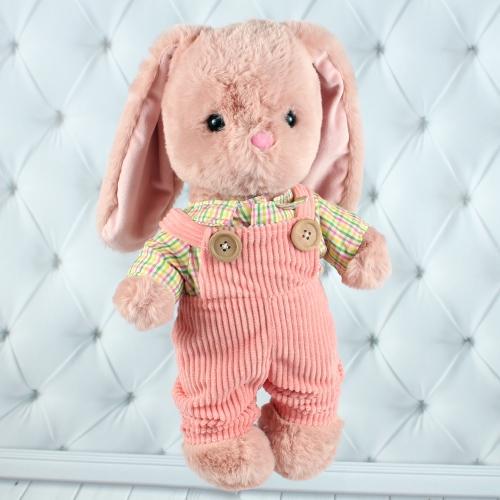Мягкая игрушка Копица Зайка Николя 37 см (00043-3)