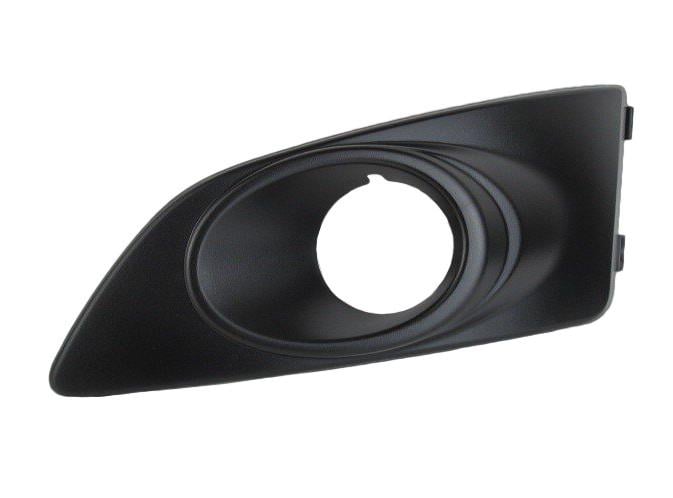 Решетка бампера AVTM Chevrolet Aveo T300 12- левая с отверстиями п/тум (1712 915)