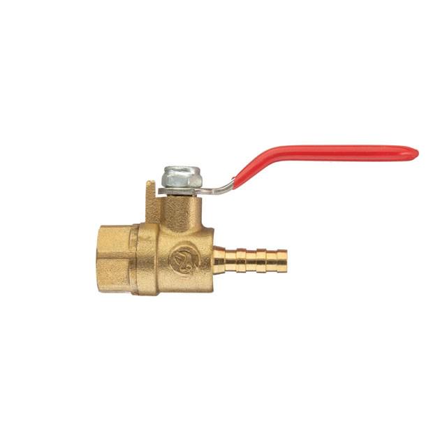 Кран шаровой воздушный Intertool PT-1885 латунь внутренняя резьба 1/4" на шланг 6 мм (129688) - фото 2 Кран шаровой воздушный Intertool PT-1885 латунь внутренняя резьба 1/4" на шланг 6 мм (129688) - фото 2