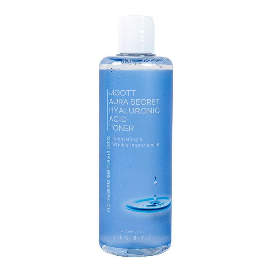 Тонер для лица Jigott Aura Secret Hyaluronic Acid Toner 300 мл (8809541282485)