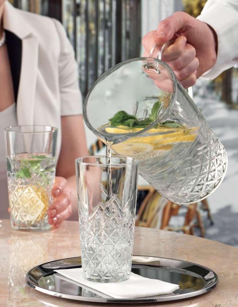 Глечик Pasabahce Timeless 55332 1,4 л - фото 4 Глечик Pasabahce Timeless 55332 1,4 л - фото 4