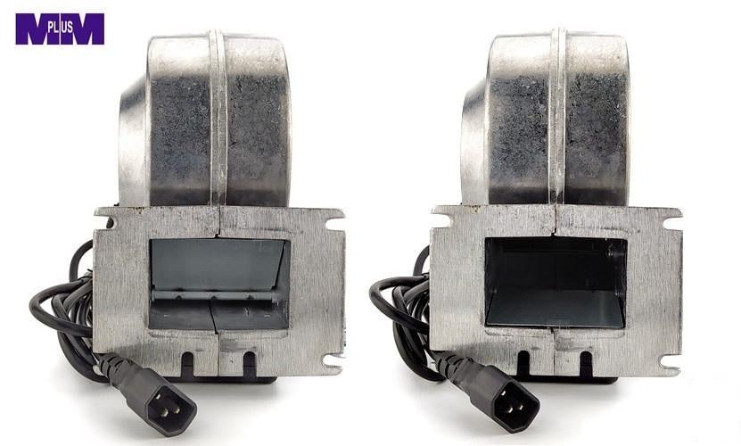 Вентилятор для котла нагнітальний MplusM WPA X2 (28414575) - фото 5