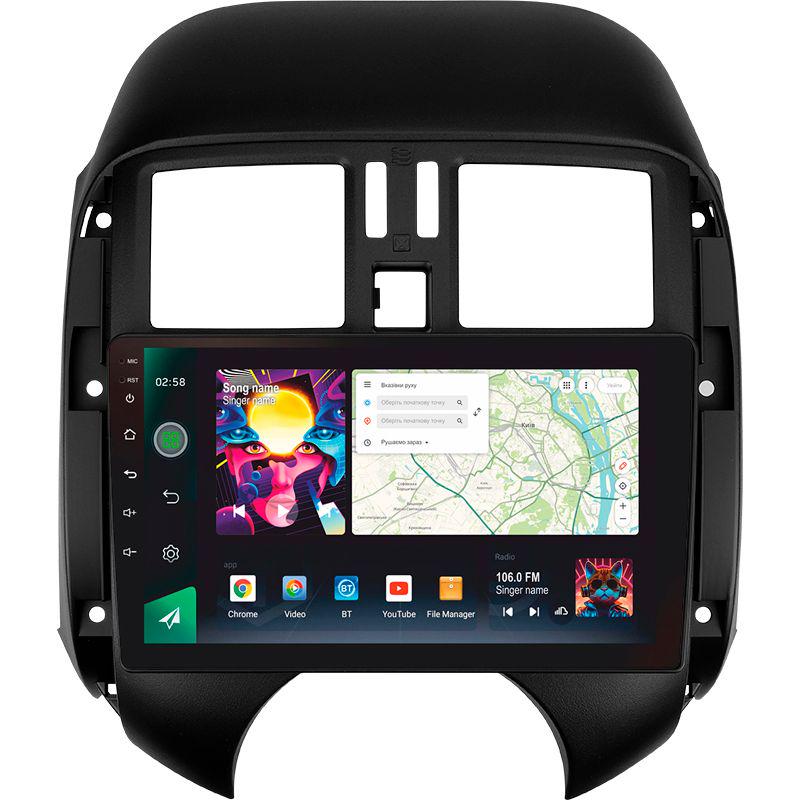 Автомагнитола штатная Sigma S9332 для Nissan Sunny Versa C17 2012-2014 3/32 Gb 4G DSP 9" (AR-91262)