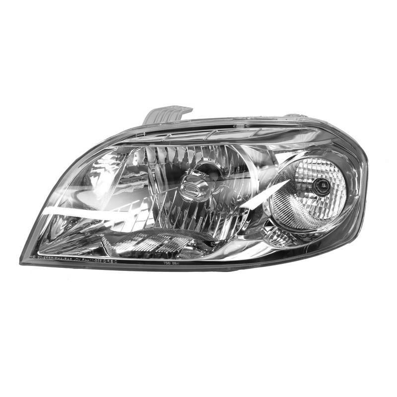 Фара передняя левая Chevrolet Aveo Sd 2006-2011/Zaz Vida Sd 2012- H4 (235-1104L-LD-E)