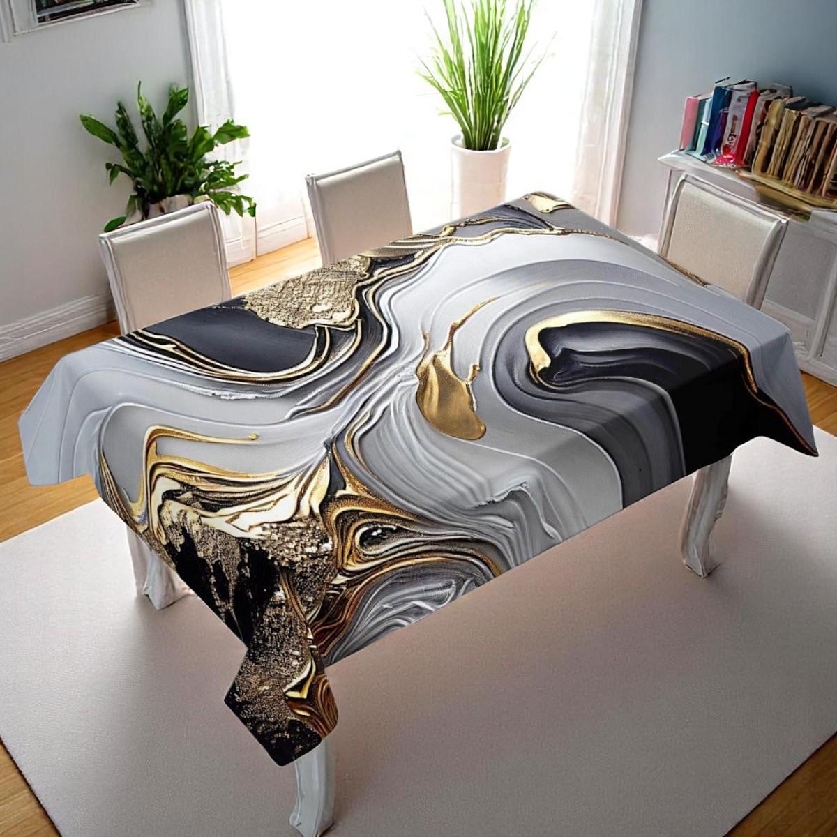 Клеенка на стол Fiesta на тканевой основе 1,4х1,8 м (MA-5334-1,8)