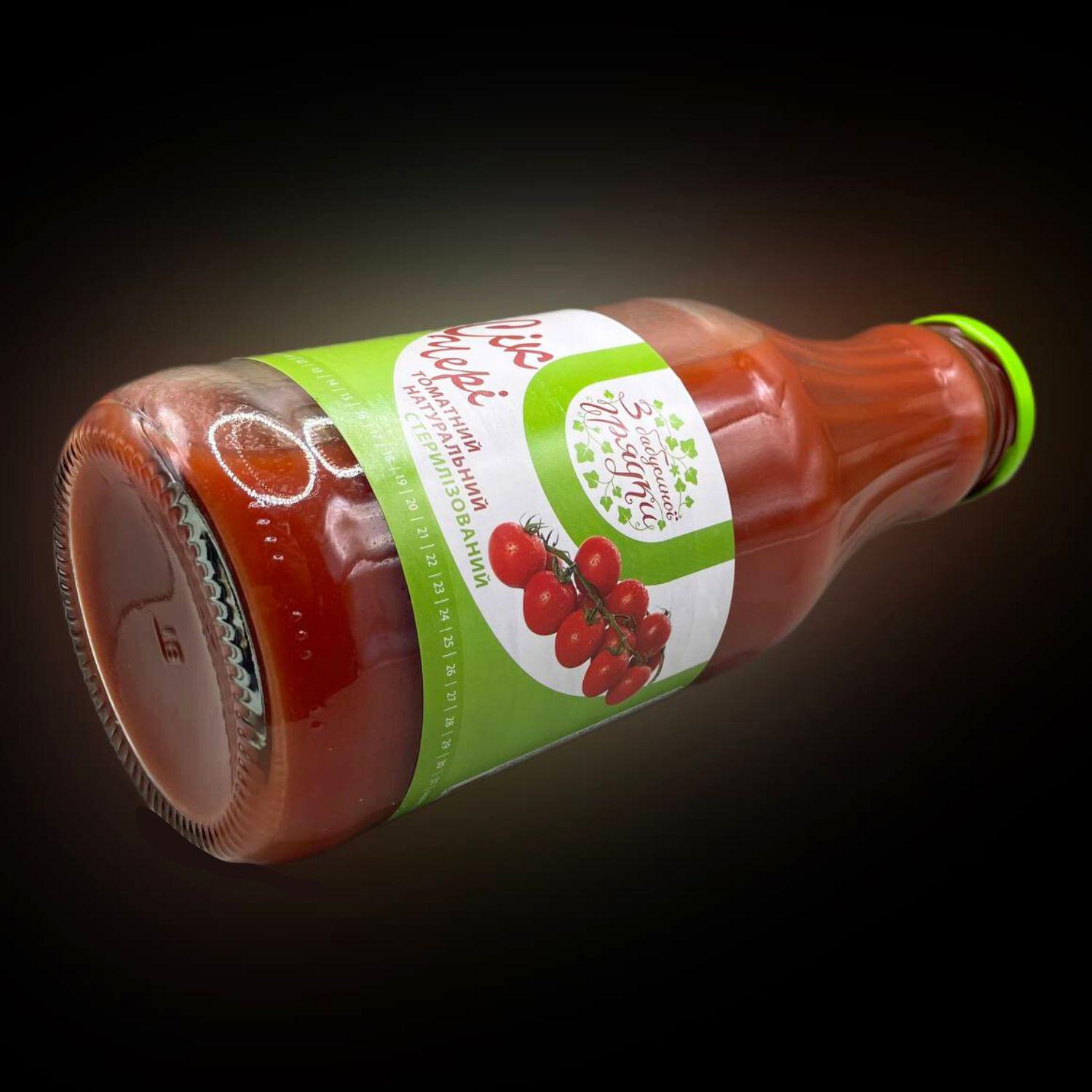 Сок томатный из помидоров черри З бабусиної грядки без сахара 1 л х 6 шт. (J-Tom-Evrika 1L-pack6) - фото 11 Сок томатный из помидоров черри З бабусиної грядки без сахара 1 л х 6 шт. (J-Tom-Evrika 1L-pack6) - фото 11