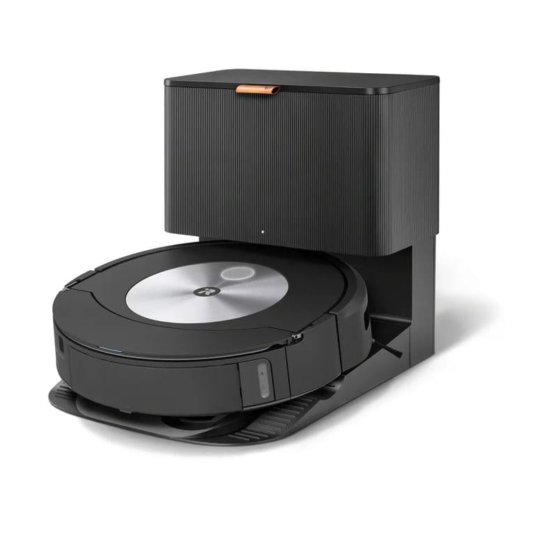 Робот-пилосос з вологим прибиранням iRobot Roomba Combo j7+ (512231)