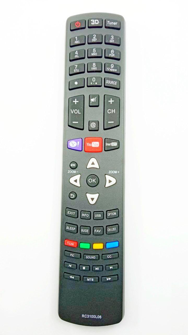 Пульт TCL RC3100L06 LED TV CE (35070) Пульт TCL RC3100L06 LED TV CE (35070)