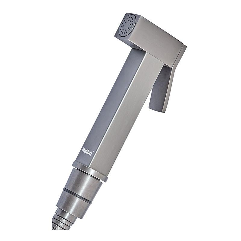 Змішувач для біде Haiba Kubus 002 Inner Graphite (HB4003) - фото 3 Змішувач для біде Haiba Kubus 002 Inner Graphite (HB4003) - фото 3