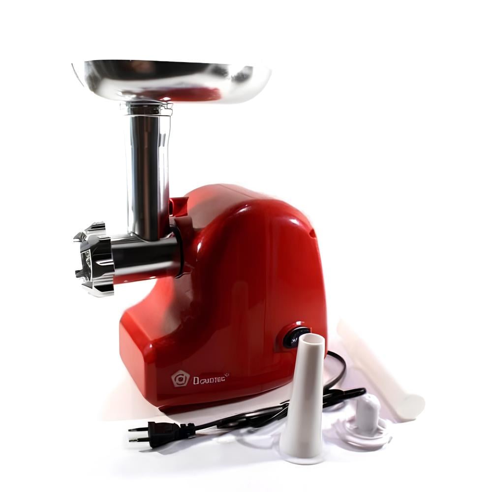 Электромясорубка Domotec MS2017 2500W Красный (13675042)