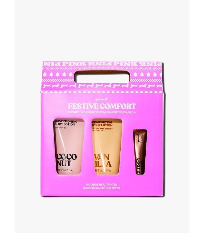 Подарунковий набір Victoria's Secret Festive Comfort Holiday Beauty Hits Gift Set (2094754600)