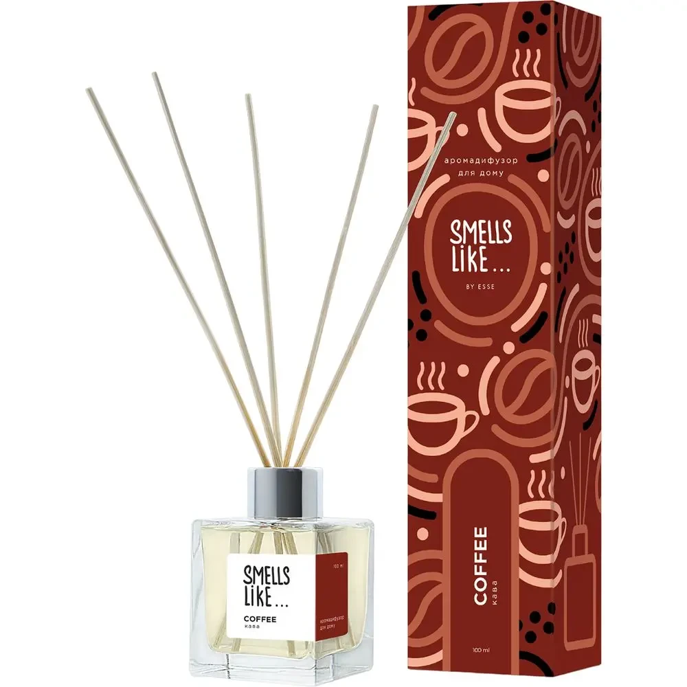 Аромадифузор Smells Like Coffee Кава 100 мл (2190796583) Аромадифузор Smells Like Coffee Кава 100 мл (2190796583)
