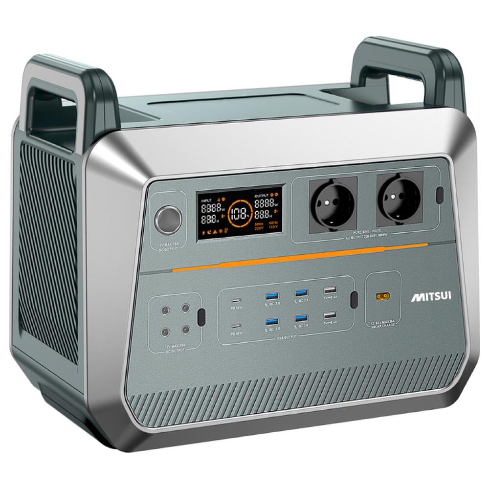 Зарядная станция портативная Mitsui CR-30 2000 Вт быстрая зарядка (2797541514)