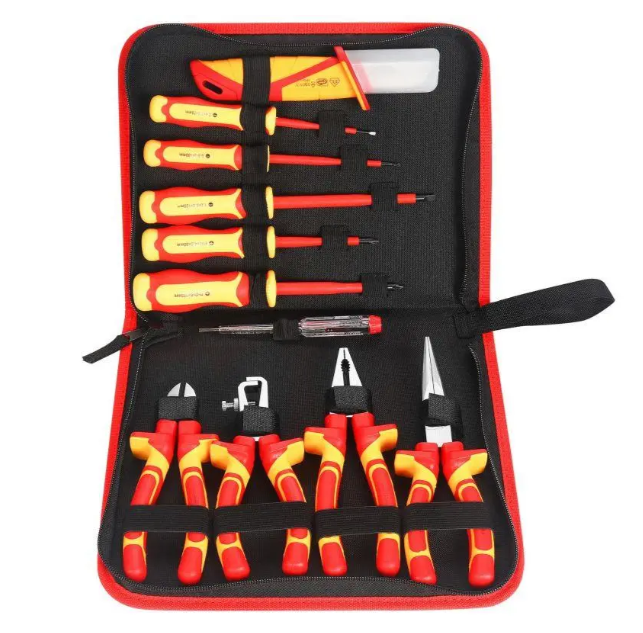 Набор изолированных инструментов Kraft&Dele KD5970 11 пр.