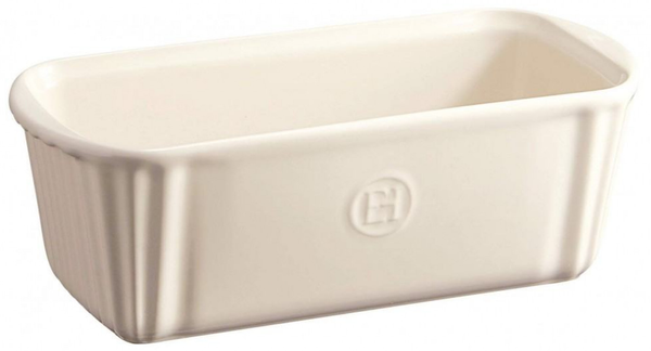 Форми для випічки Emile Henry для кексів та пирогів прямокутна 24х11х8 см Creamy (026120) Форми для випічки Emile Henry для кексів та пирогів прямокутна 24х11х8 см Creamy (026120)