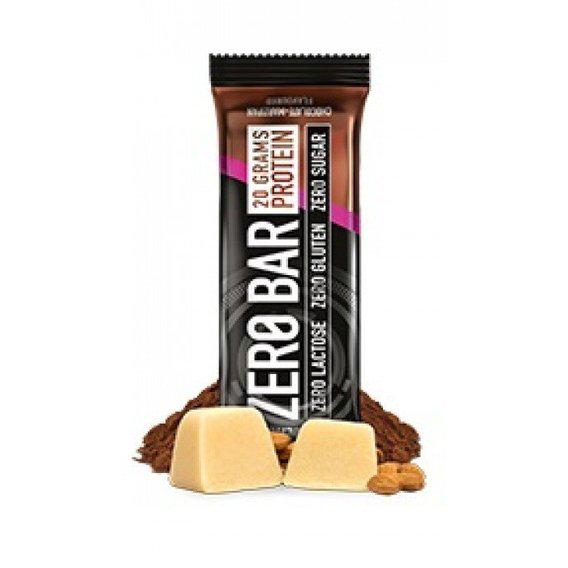 Протеиновый батончик BioTechUSA ZERO Bar 50 г Chocolate-Marzipan - фото 3