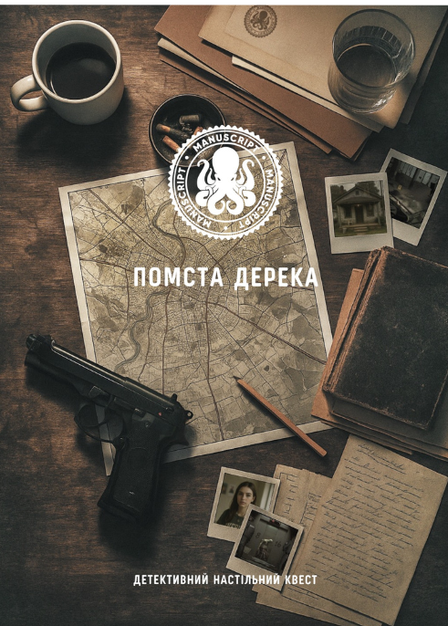 Настільна гра "Помста Дерека" (20231)