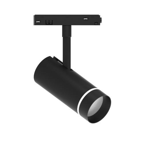 Світильник трековий магнітний Feron MGN304 10W Чорний (27729344)