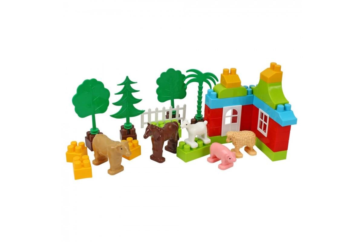 Конструктор Ферма Технок 45 деталей (0341)